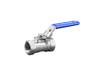Stainless Steel 1PC Thread Ball Valve With Lock Lever Handle